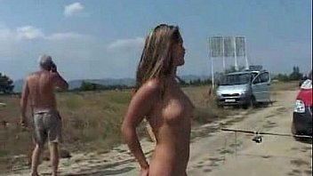 Public nude and piss blonde teen 01
