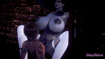 Resident Evil Hentai - Point Of View Lady Dimitresku boobjob and penetrated.