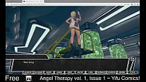 Angel Therapy vol. 1, Issue 1 (free game itchio) Visual Novel, 18, Adult, Anime, Comics, Erotic, Manga, NSFW