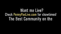 Curvy Sex Bombs, Alix Lynx and Penny Pax, can't stop thinking about jizz! When they see Alex Legend naked, they both go wild and suck and fuck him to orgasm! Full Videos & More @ PennyPaxLive.com!
